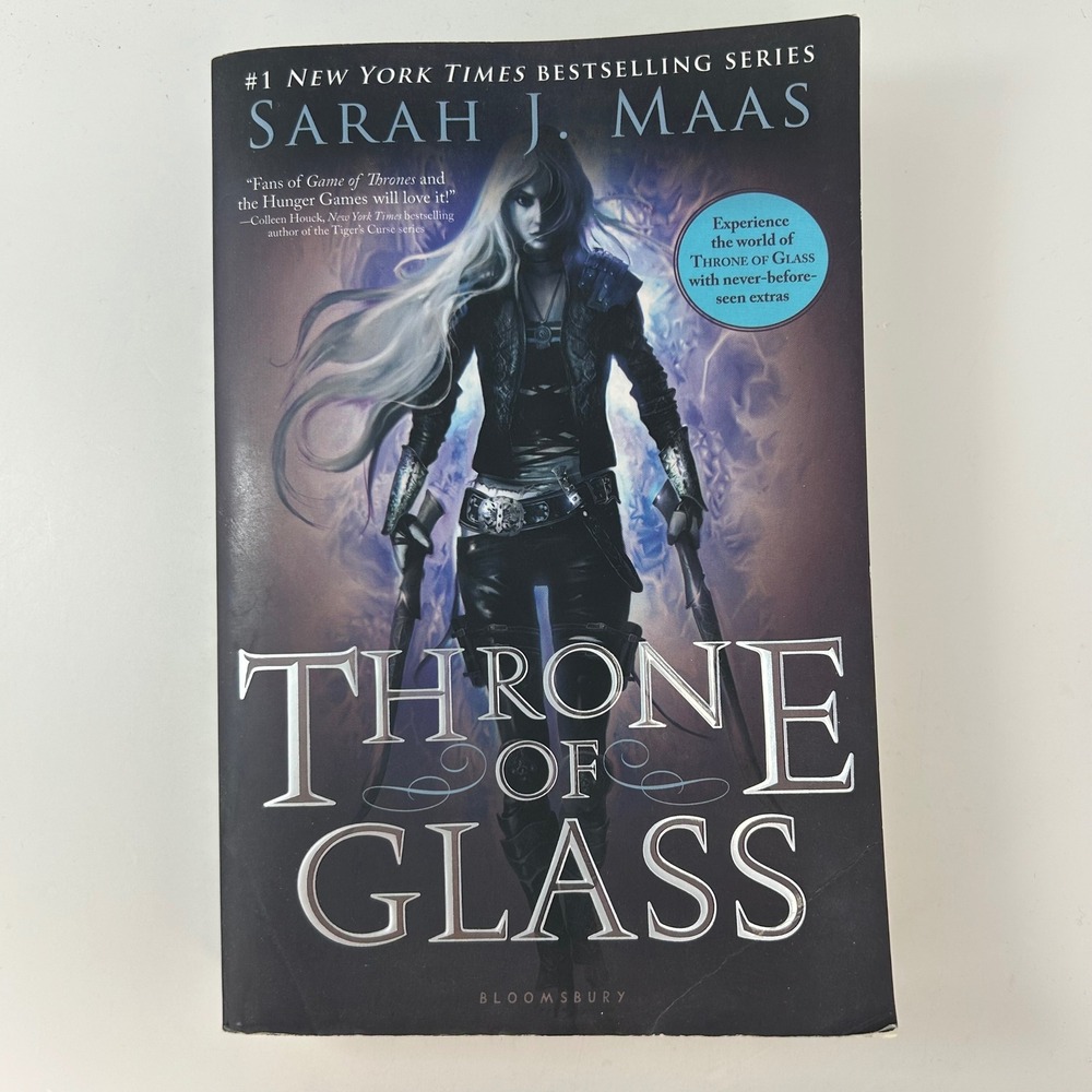 Throne of Glass Paperback by Sarah J. Maas